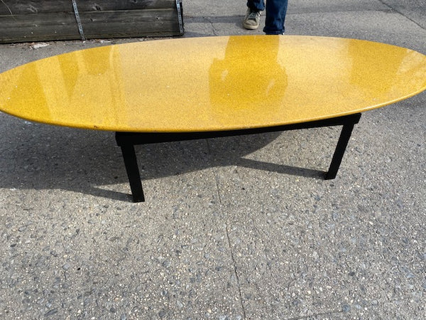 Granite surfboard coffee table