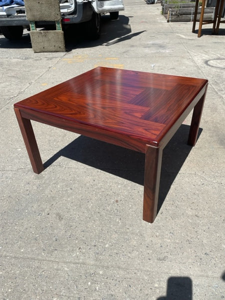 Rosewood Square Coffee Table  from Denmark