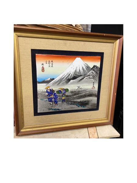 Framed Asian Art