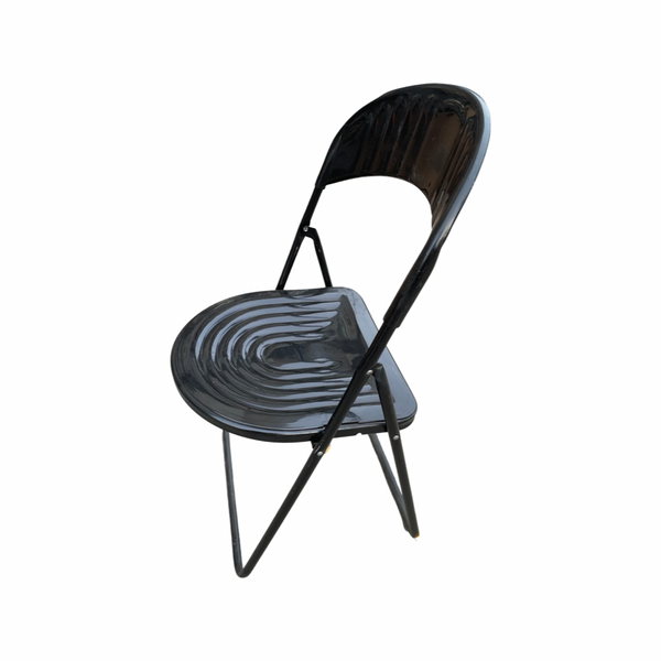 Italian Plastic Folding Chairs