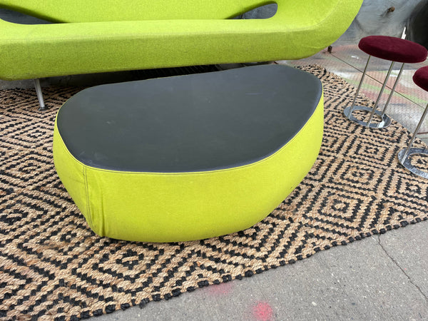 Modern Patricia Uriquiola for Moroso Fjord Stone Footstool or Coffee Table