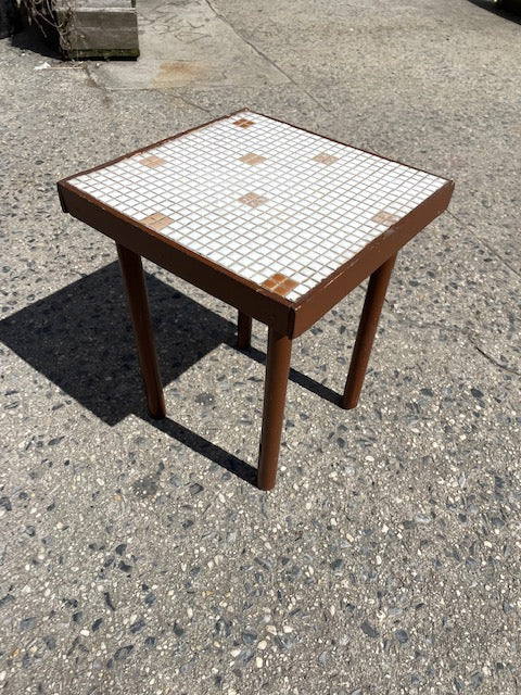 tall tile table $50
