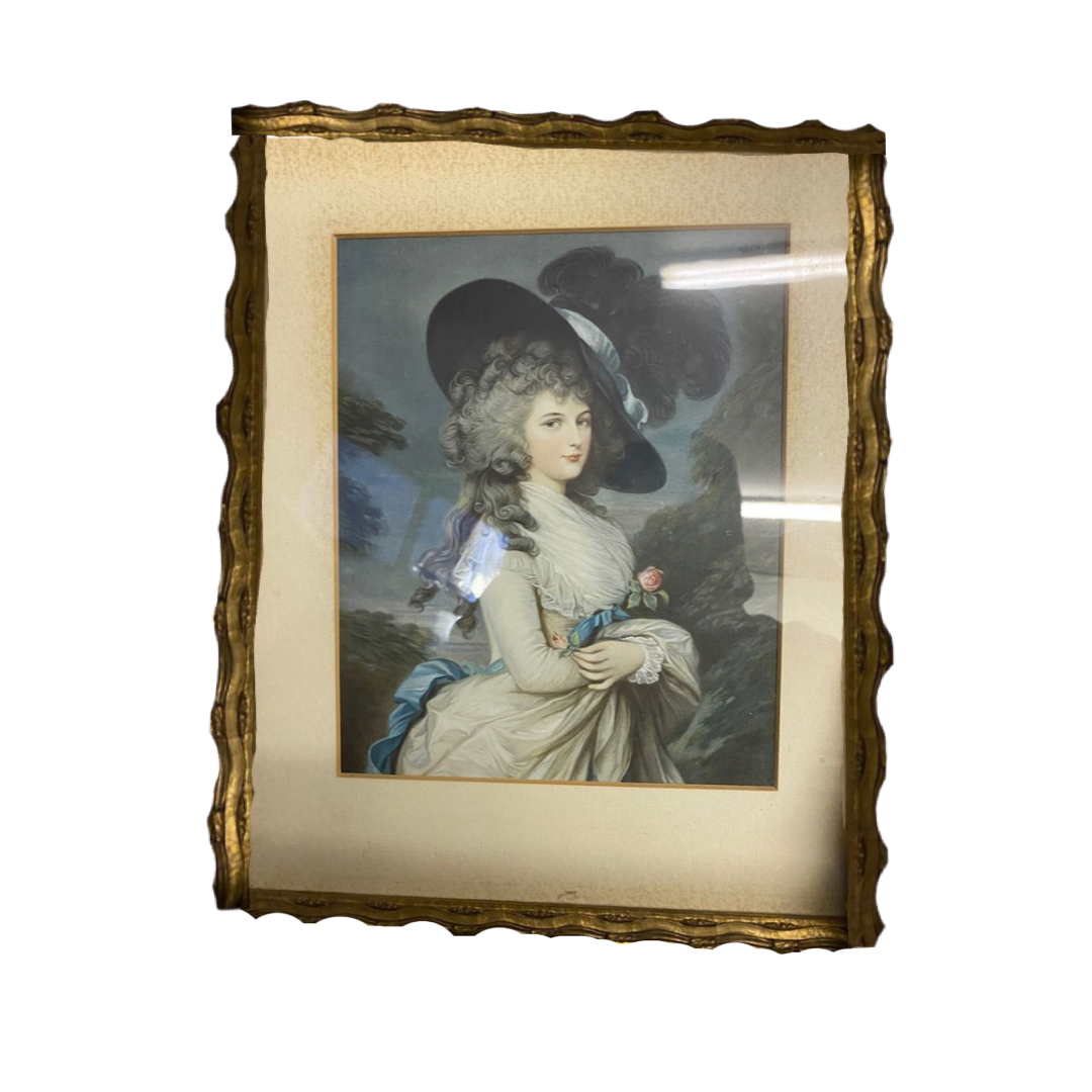 Marie Antoinette etching
