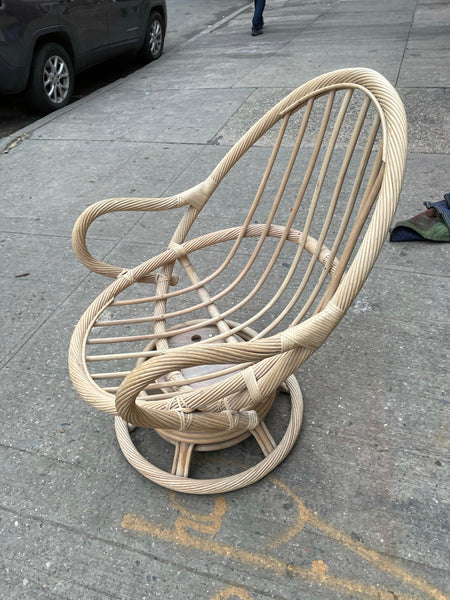 Bamboo Egg Chair