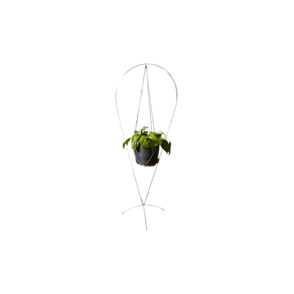 Metal Freestanding Hanging Plant Stand (Plant and Pot Not Included)