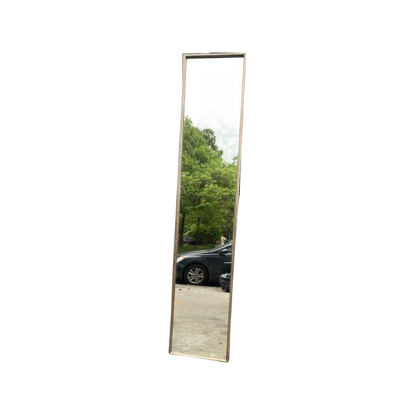 Skinny Tall Floor Length Mirror 18x87” tall