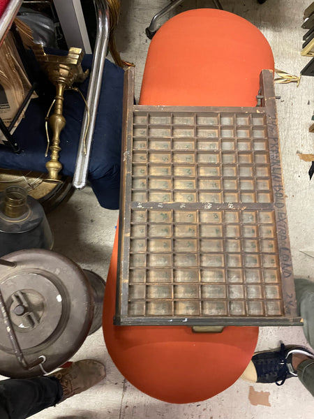 Type Trays (Various Sizes and Colors Available)