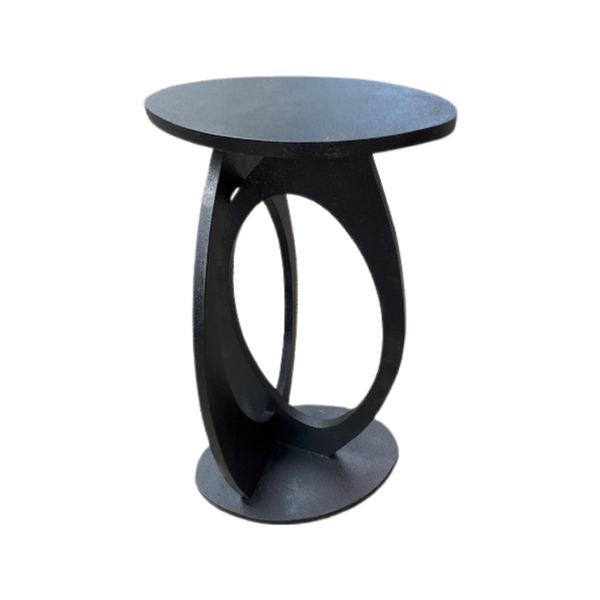 Postmodern Sculptural Ellipses Art Pedestals (Multiple Available Priced Individually)