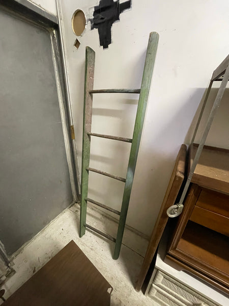 Vintage Wood Ladders - Hanging Racks