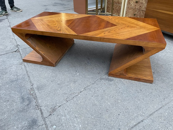 Rare Lane “Z” Two Toned Coffee Table