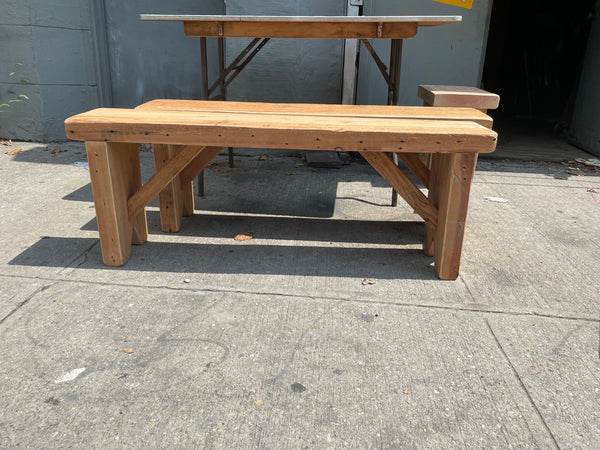 Reclaimed Wood Benches (Various Sizes)