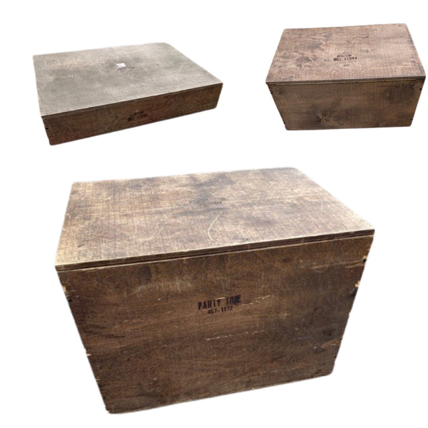 Multiple Sizes Wood Trunks and Storage Boxes