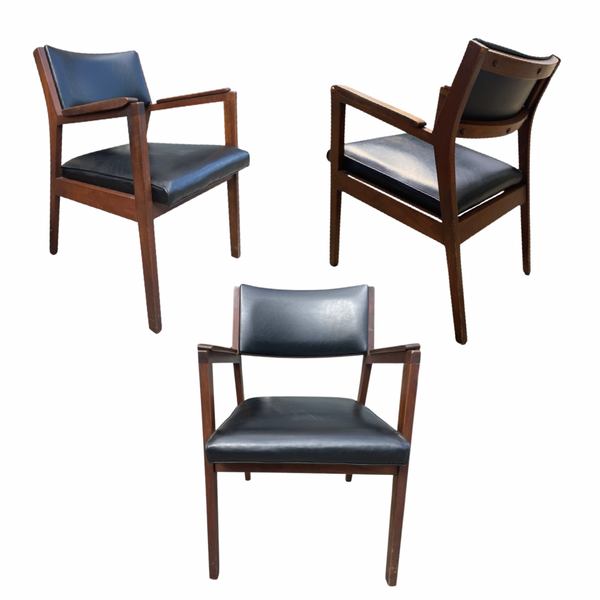 MCM Alma Trend Armchairs Designed After Jens Risom (Priced Individually)